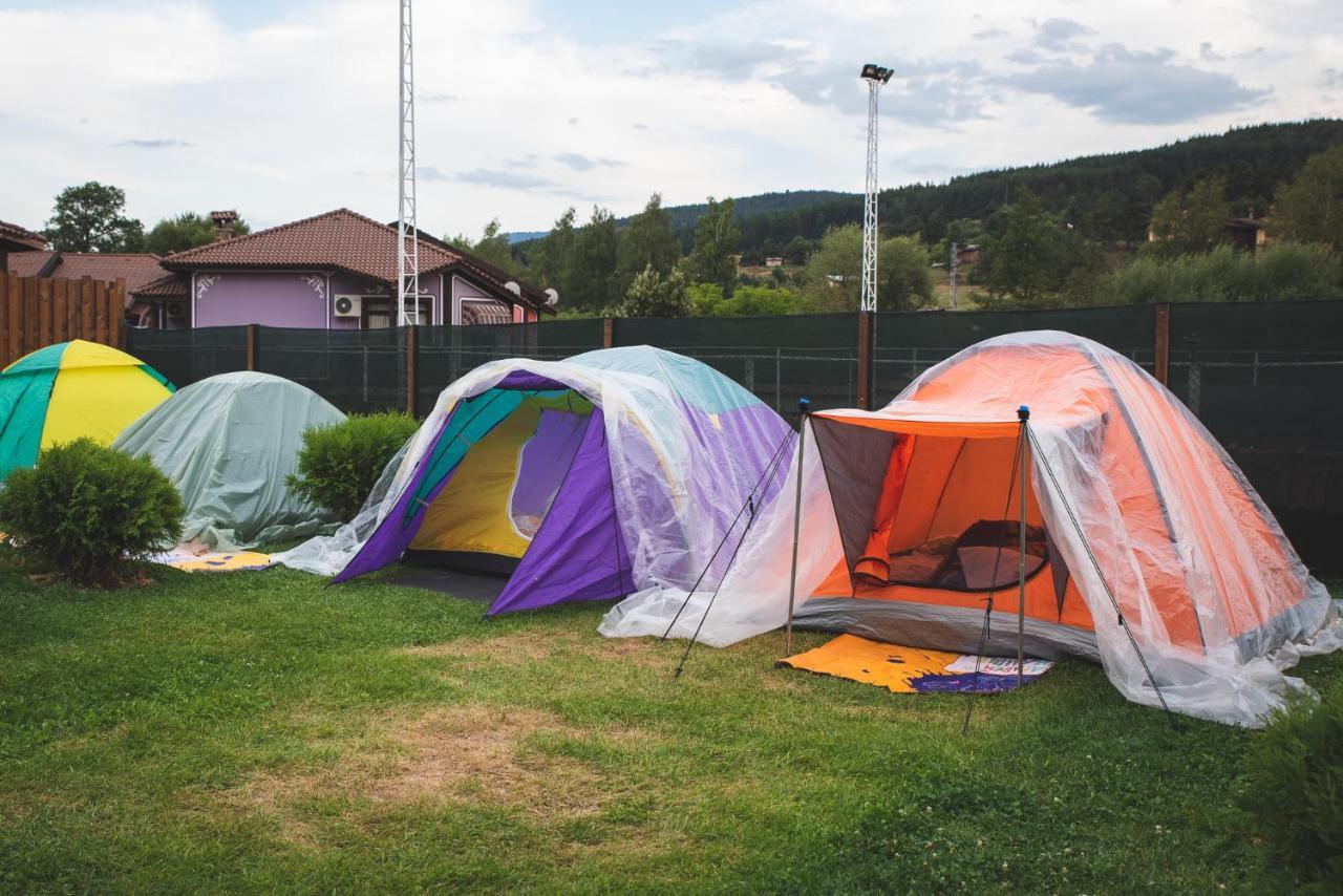 Thermal Camping เวลินกราด ภายนอก รูปภาพ